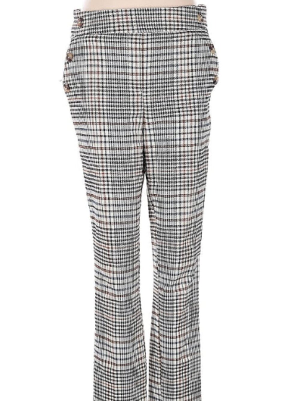 Jules & Leopold Checkered Pants - Size S